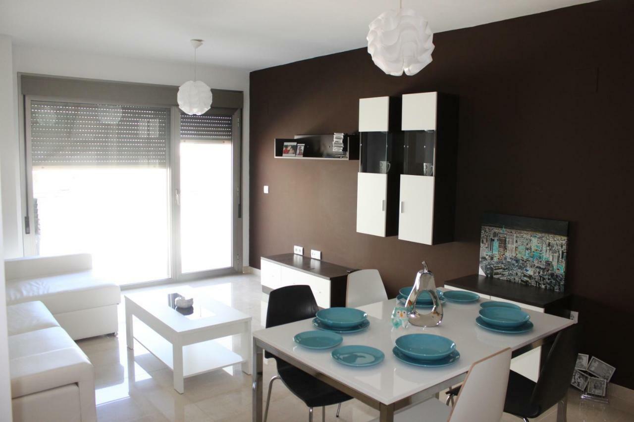 Duplex Apartamento Беникарло Экстерьер фото